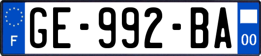 GE-992-BA