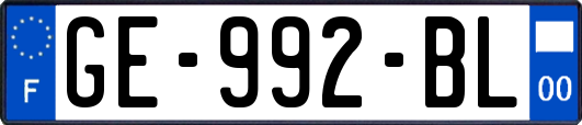 GE-992-BL
