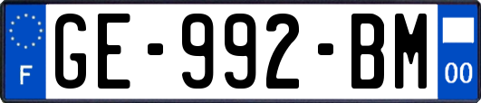 GE-992-BM