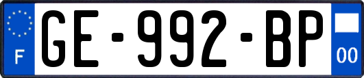GE-992-BP