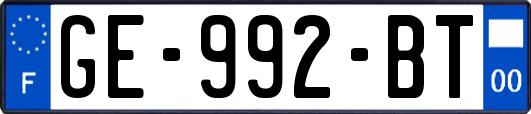 GE-992-BT