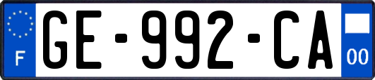 GE-992-CA