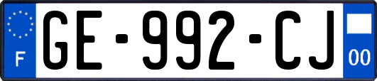 GE-992-CJ