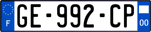 GE-992-CP