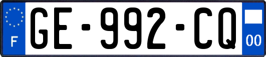 GE-992-CQ