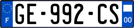 GE-992-CS