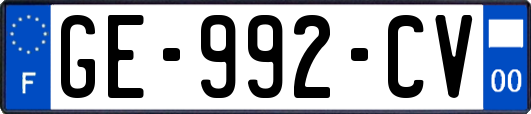 GE-992-CV