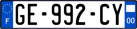 GE-992-CY