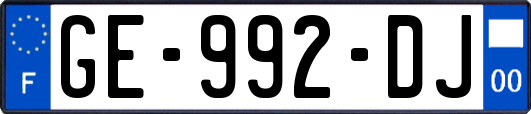 GE-992-DJ