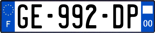 GE-992-DP