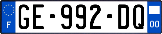 GE-992-DQ