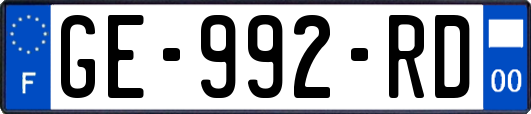 GE-992-RD