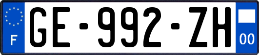 GE-992-ZH