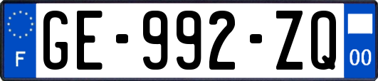 GE-992-ZQ