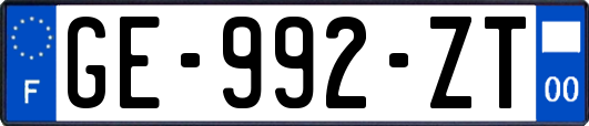 GE-992-ZT