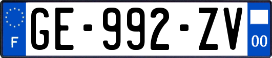 GE-992-ZV