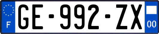 GE-992-ZX