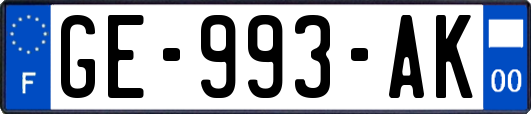 GE-993-AK