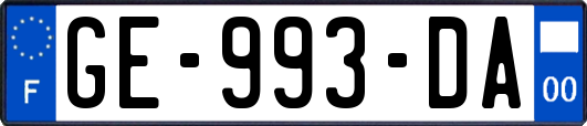 GE-993-DA