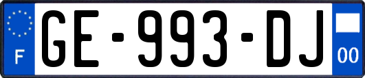 GE-993-DJ