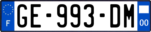GE-993-DM