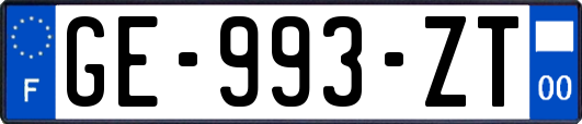 GE-993-ZT