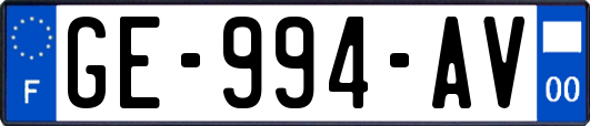 GE-994-AV