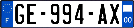 GE-994-AX