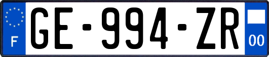 GE-994-ZR