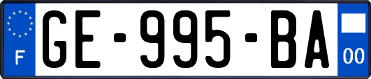 GE-995-BA