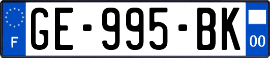 GE-995-BK