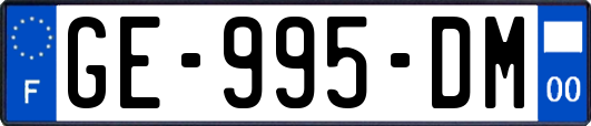 GE-995-DM