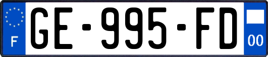 GE-995-FD