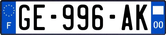 GE-996-AK