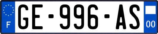 GE-996-AS