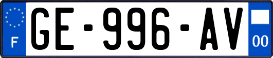 GE-996-AV