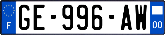 GE-996-AW