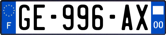 GE-996-AX