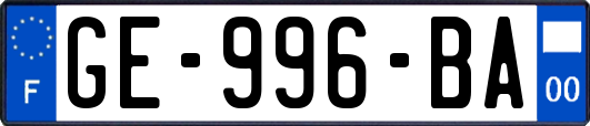 GE-996-BA