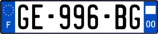 GE-996-BG