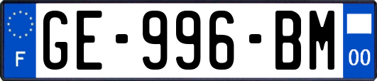 GE-996-BM