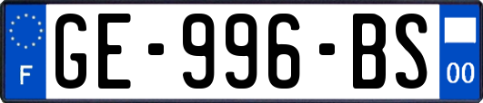 GE-996-BS