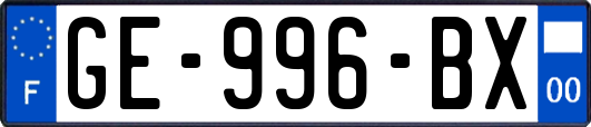 GE-996-BX