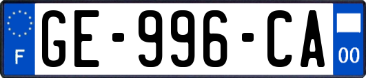 GE-996-CA