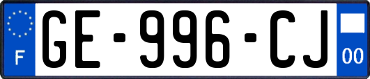 GE-996-CJ