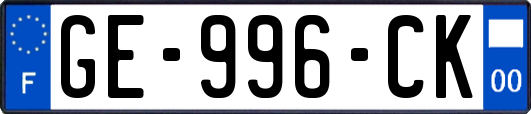 GE-996-CK