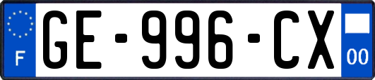 GE-996-CX