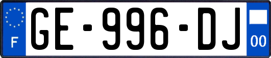 GE-996-DJ