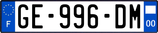 GE-996-DM