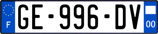 GE-996-DV